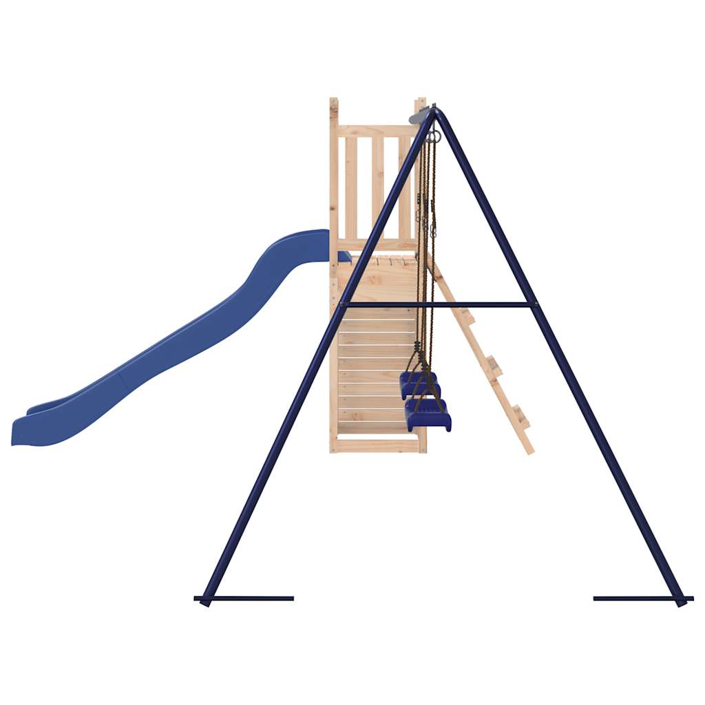 vidaXL Outdoor Playset Solid Wood Pine