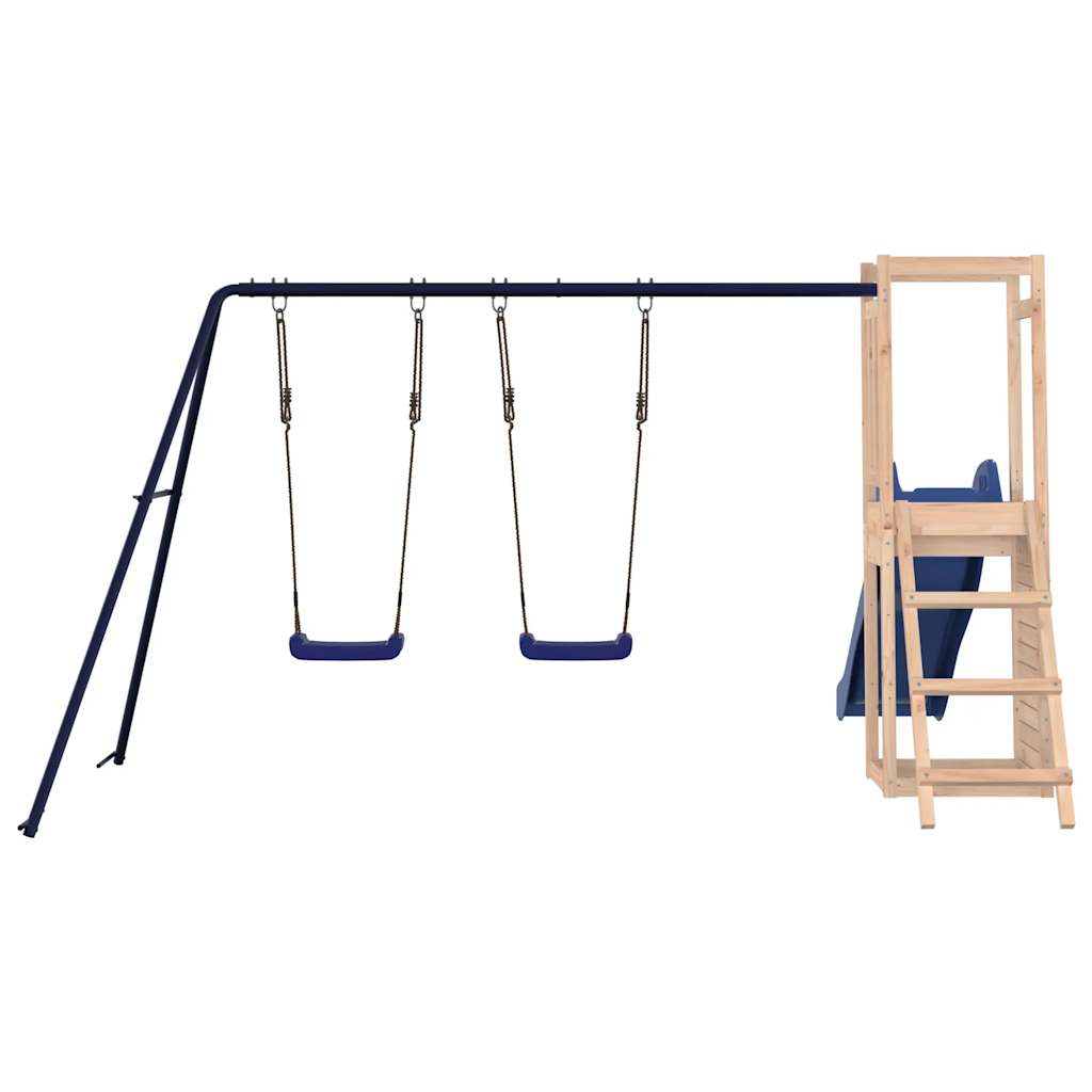 vidaXL Outdoor Playset Solid Wood Pine