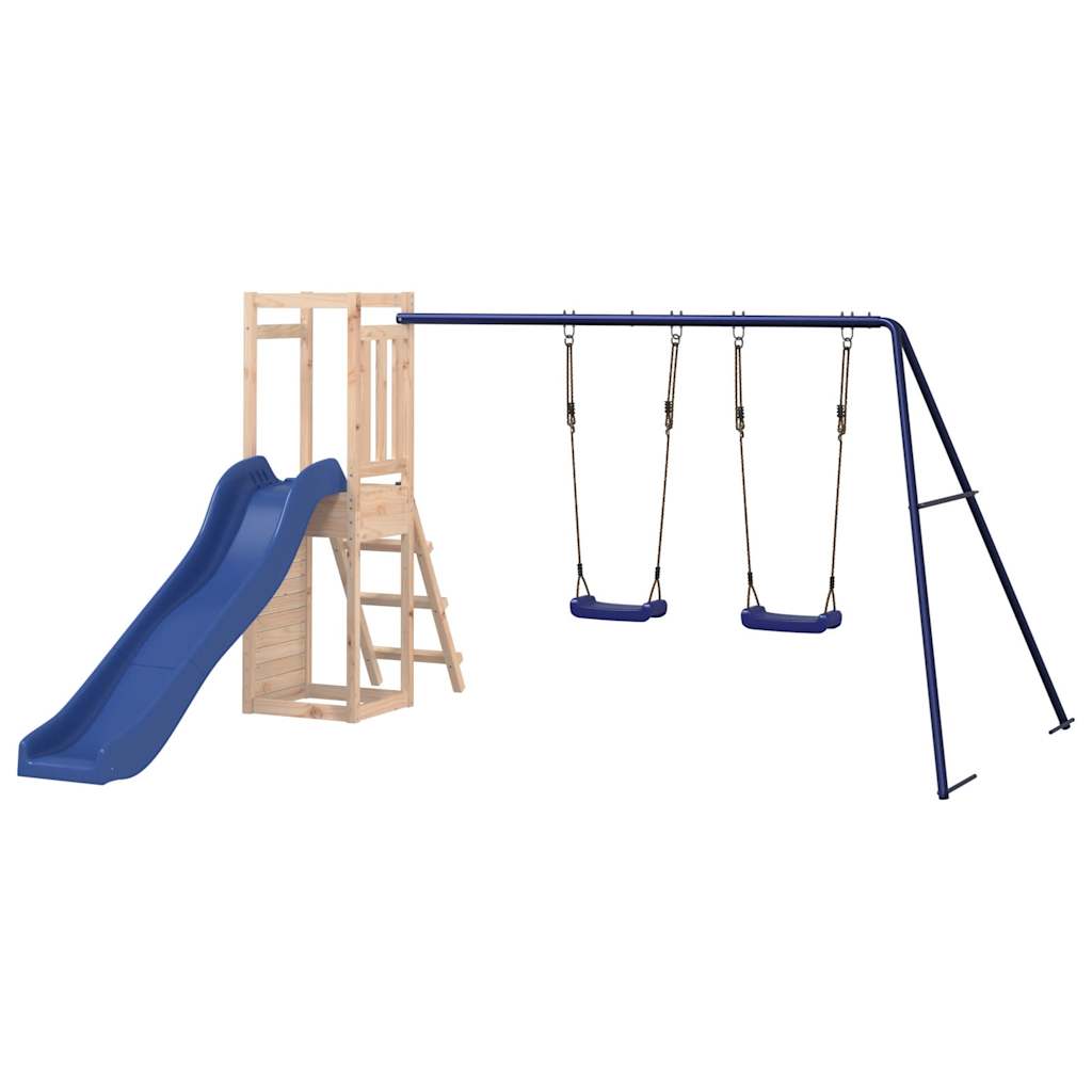 vidaXL Outdoor Playset Solid Wood Pine