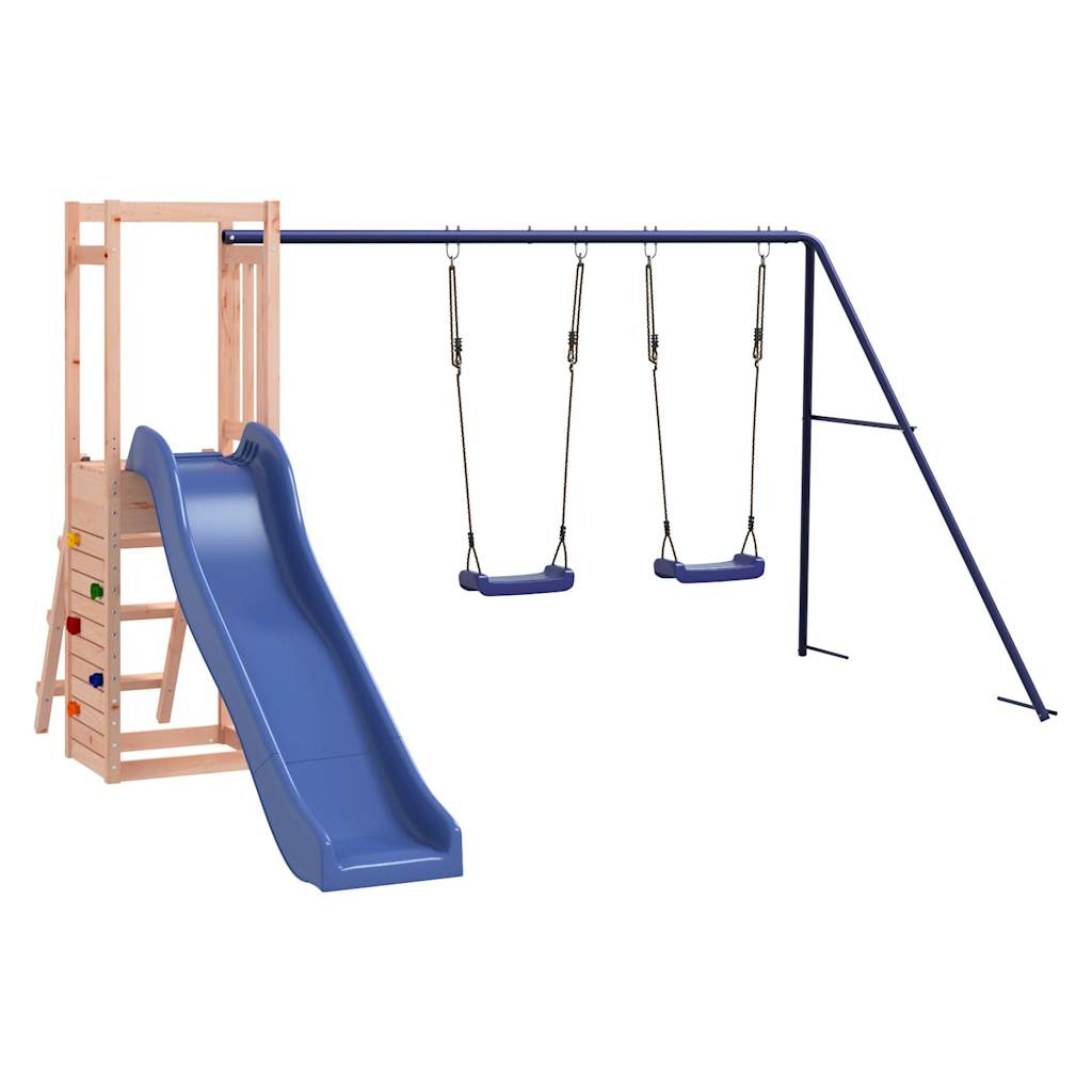 vidaXL Outdoor Playset Solid Wood Douglas