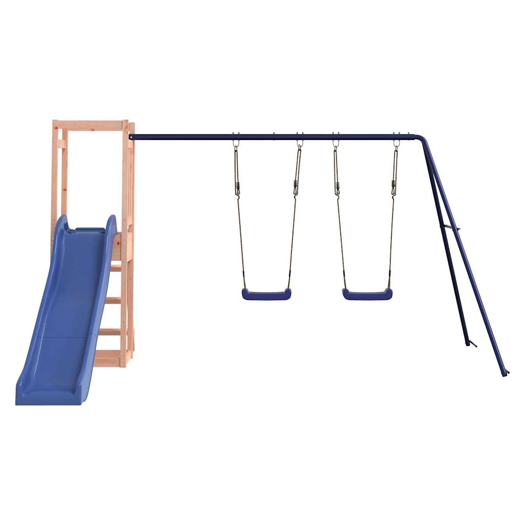 vidaXL Outdoor Playset Solid Wood Douglas