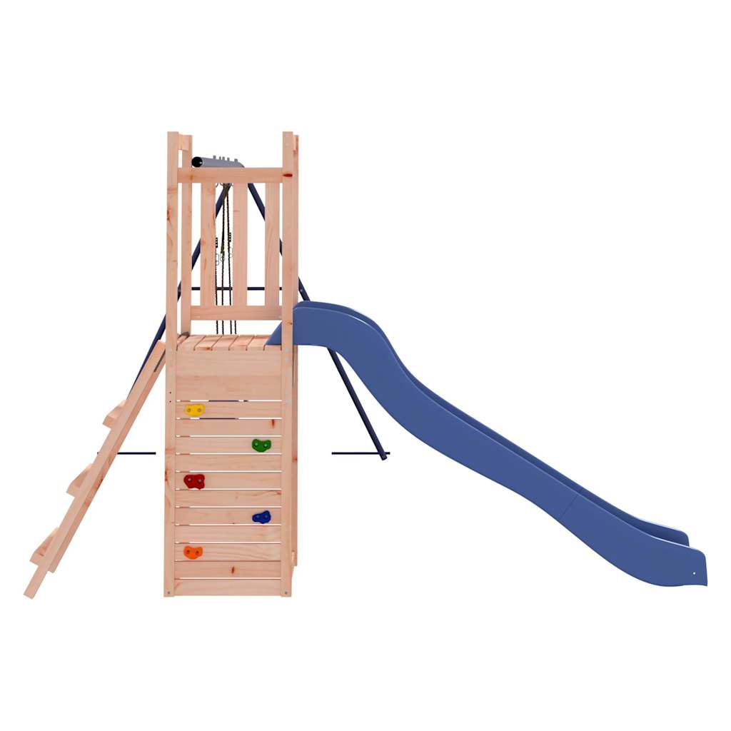 vidaXL Outdoor Playset Solid Wood Douglas