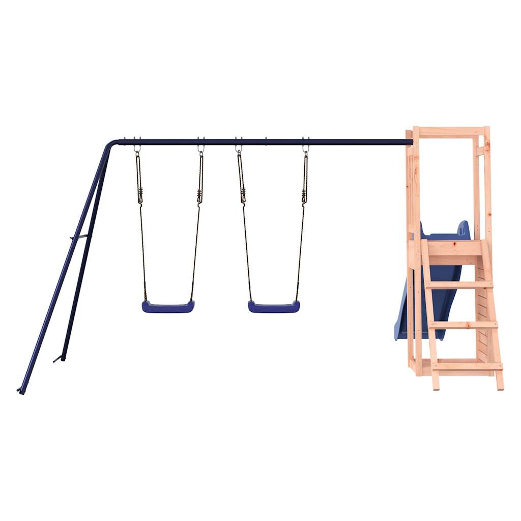 vidaXL Outdoor Playset Solid Wood Douglas