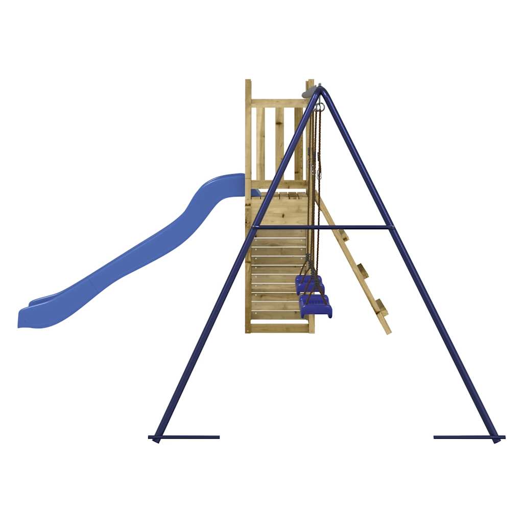 vidaXL Outdoor Playset Impregnated Wood Pine