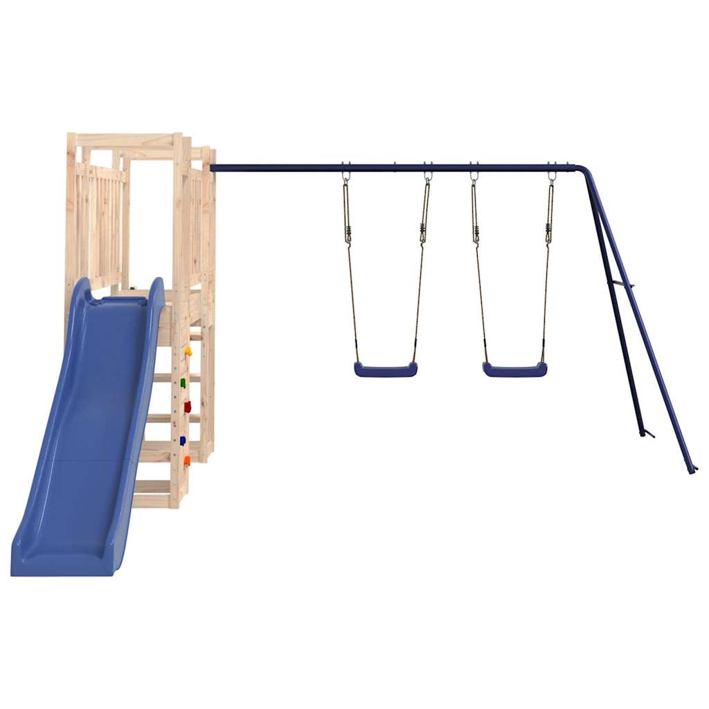 vidaXL Outdoor Playset Solid Wood Pine