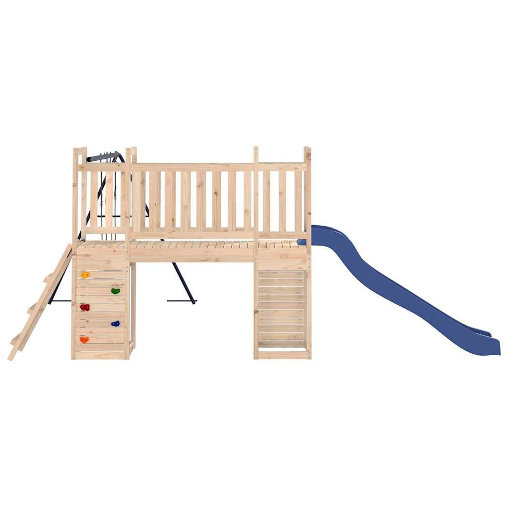 vidaXL Outdoor Playset Solid Wood Pine