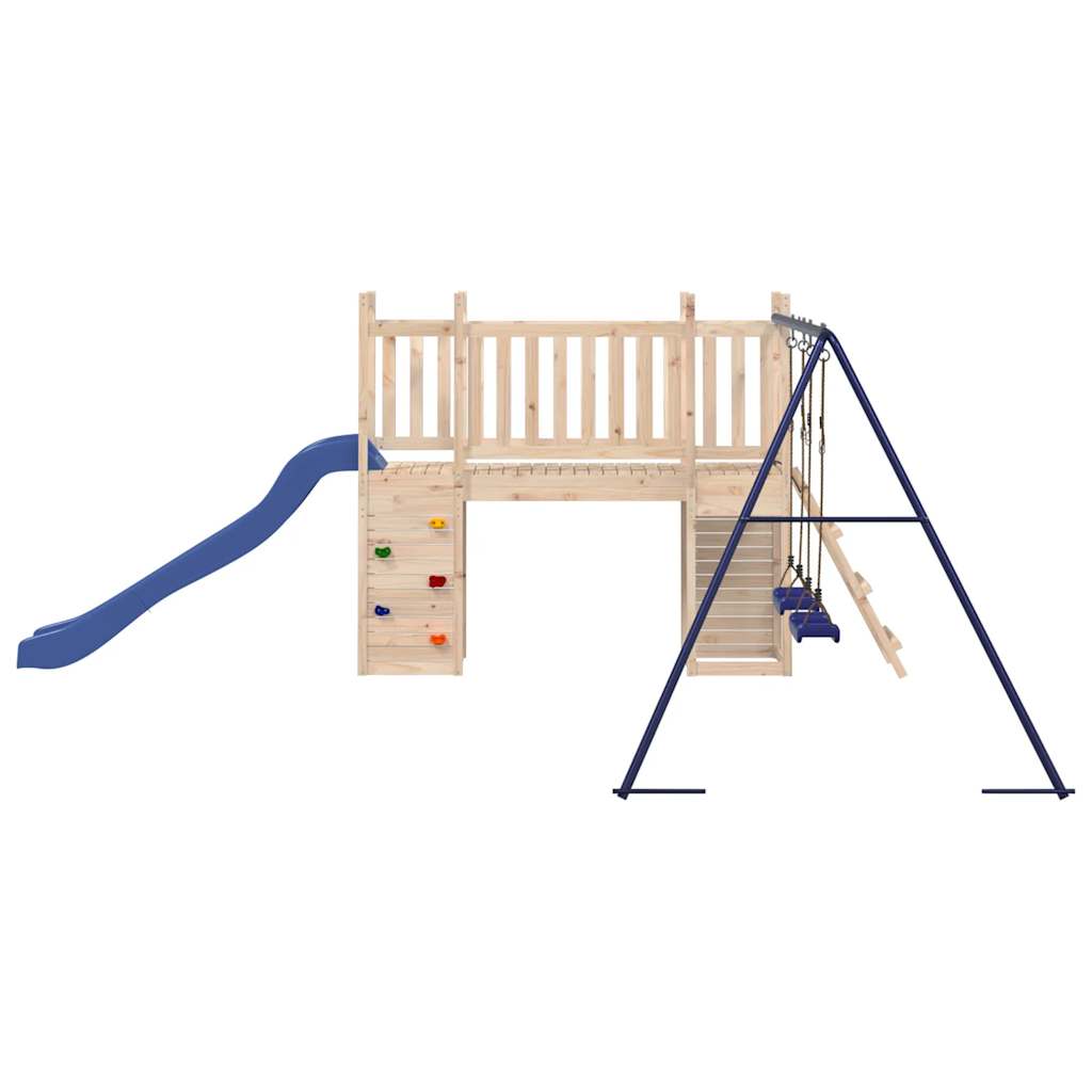 vidaXL Outdoor Playset Solid Wood Pine