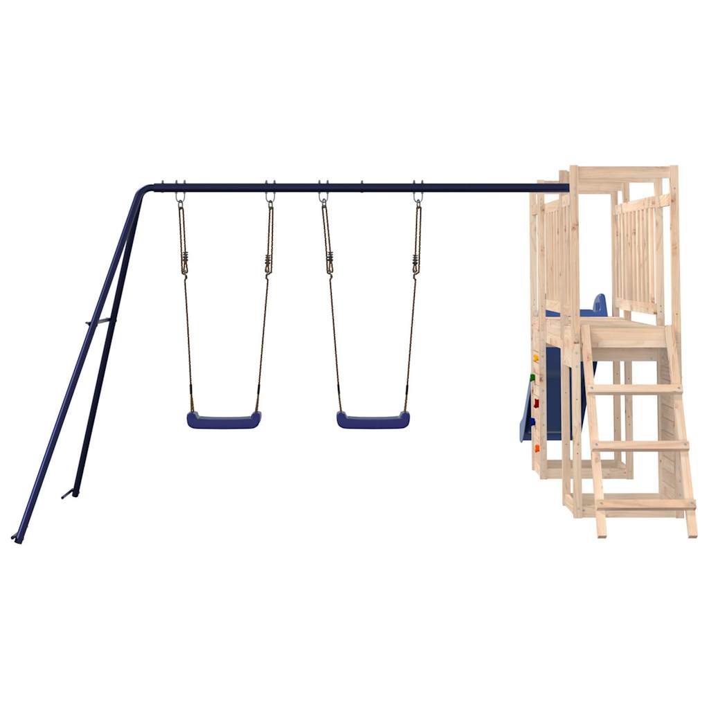 vidaXL Outdoor Playset Solid Wood Pine