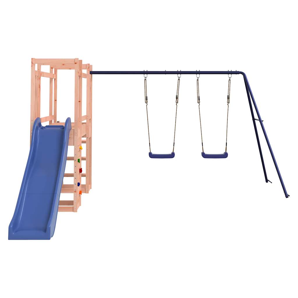 vidaXL Outdoor Playset Solid Wood Douglas