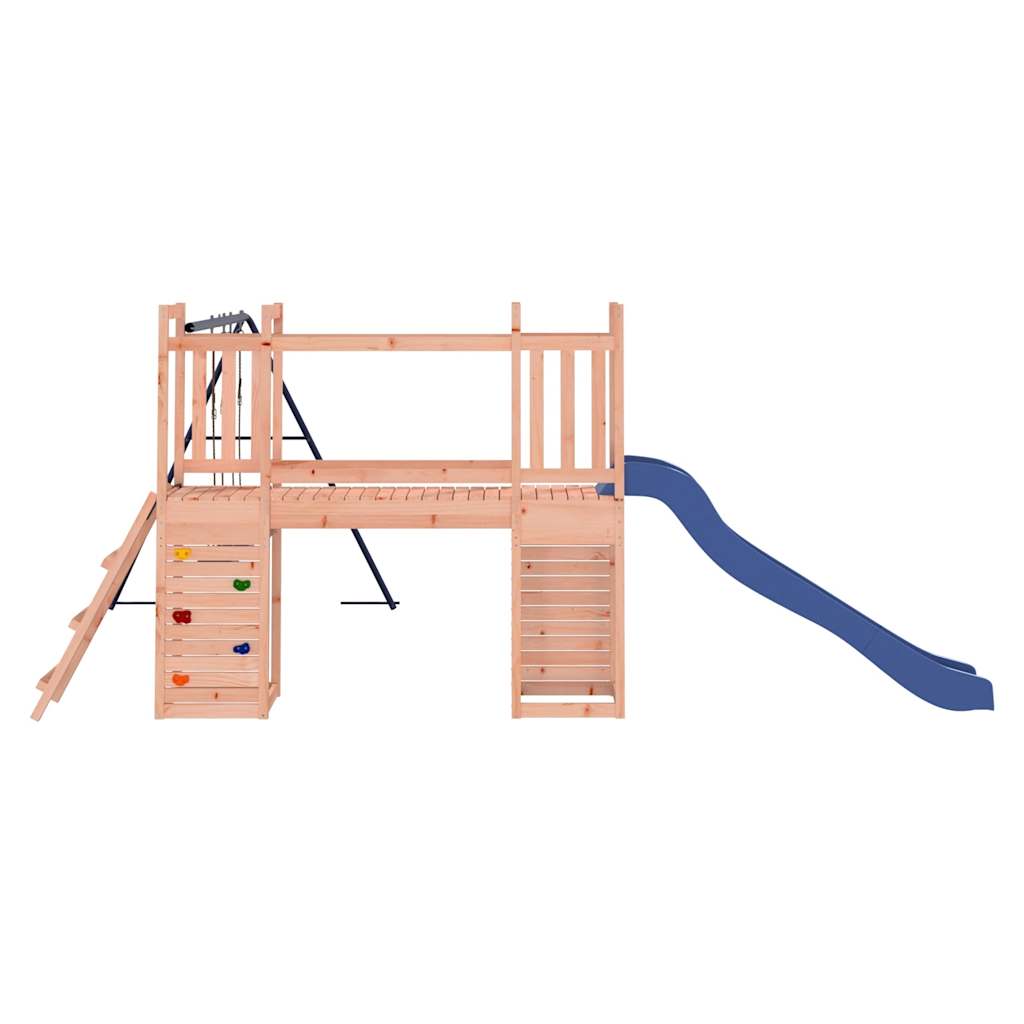 vidaXL Outdoor Playset Solid Wood Douglas