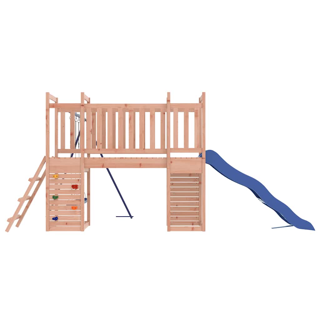 Outdoor Playset Solid Wood Douglas