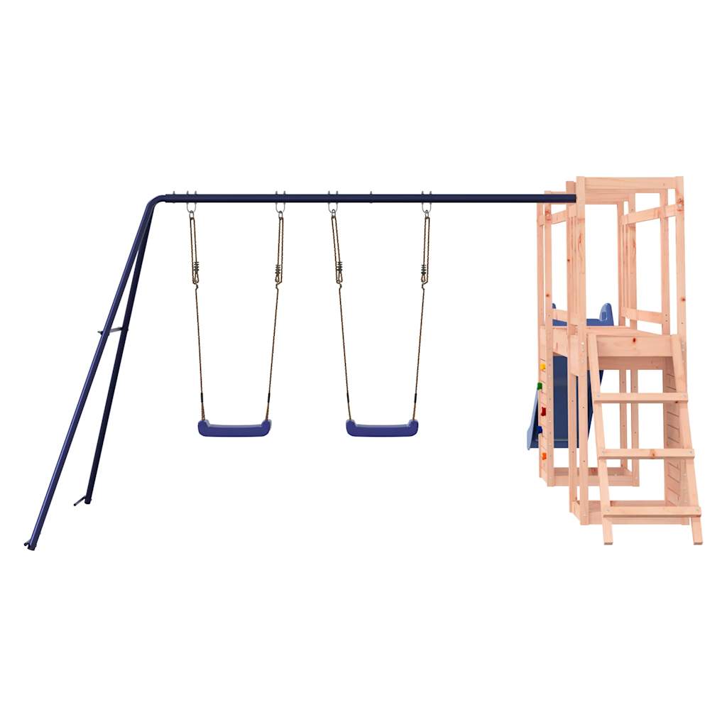 vidaXL Outdoor Playset Solid Wood Douglas