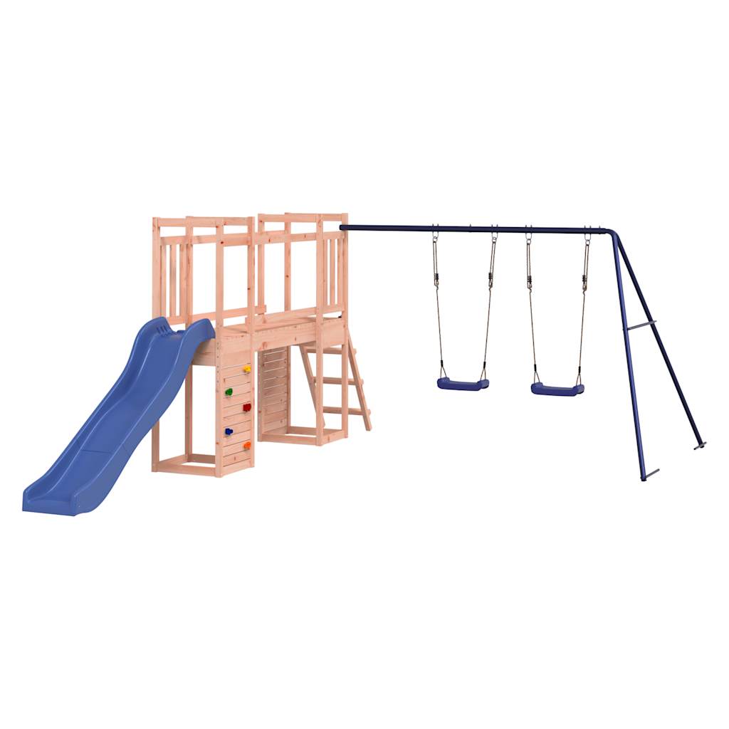 vidaXL Outdoor Playset Solid Wood Douglas