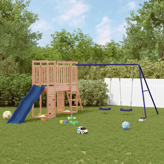 Outdoor Playset Solid Wood Douglas
