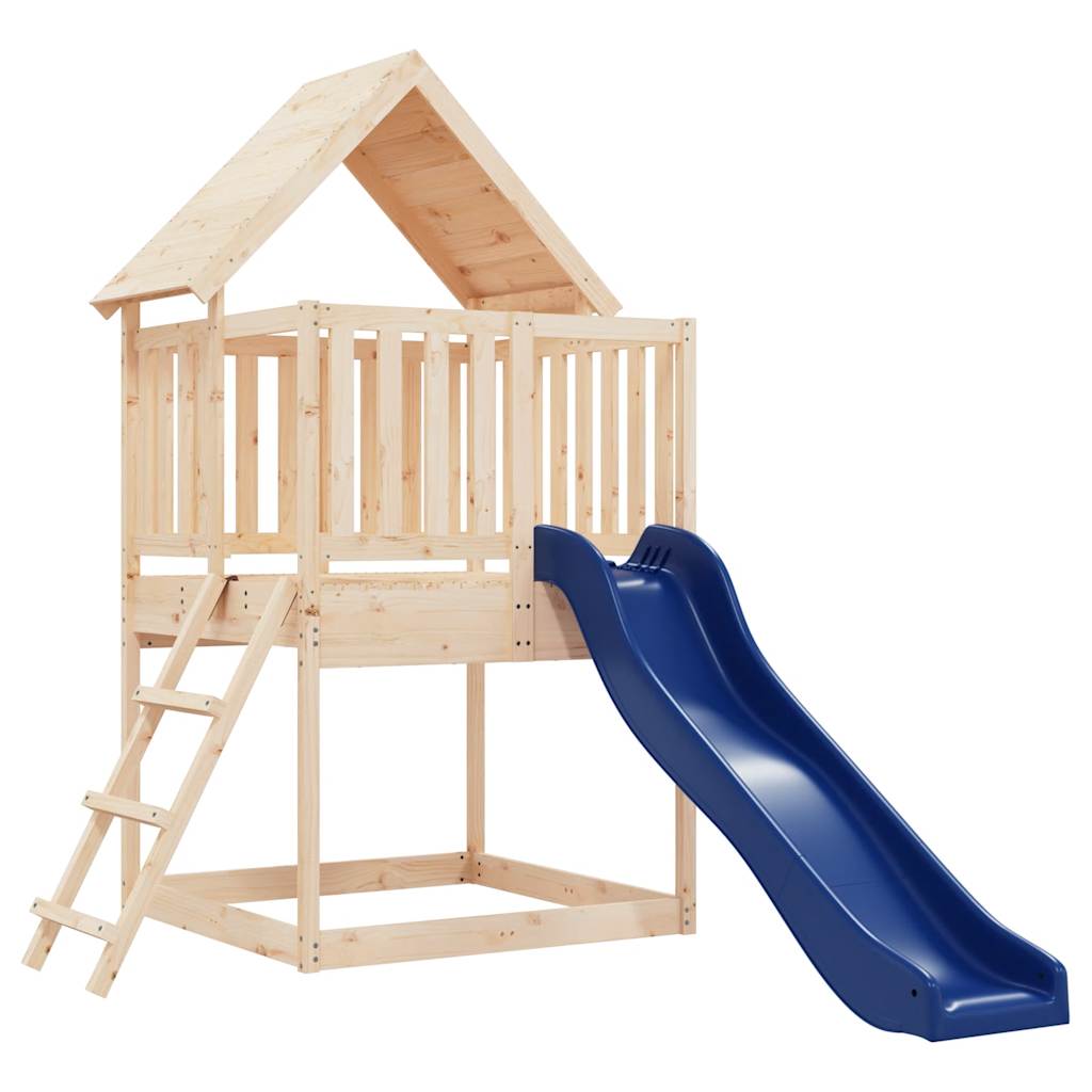 vidaXL Outdoor Playset Solid Wood Pine