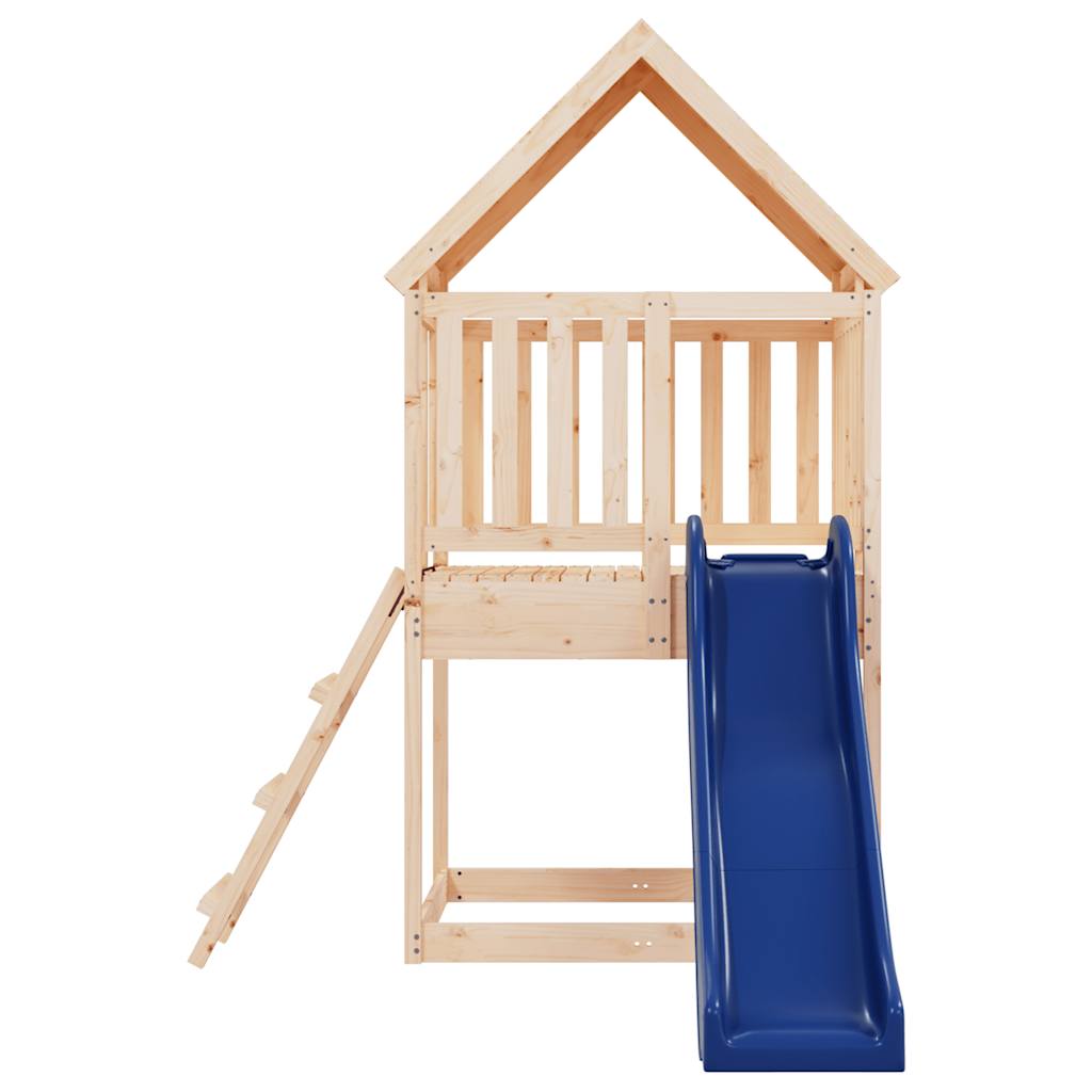 vidaXL Outdoor Playset Solid Wood Pine