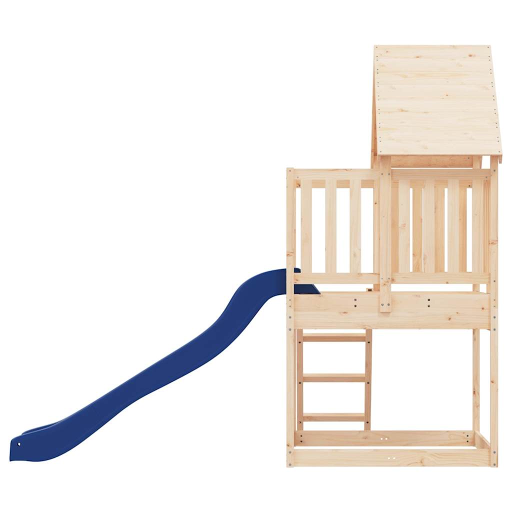 vidaXL Outdoor Playset Solid Wood Pine