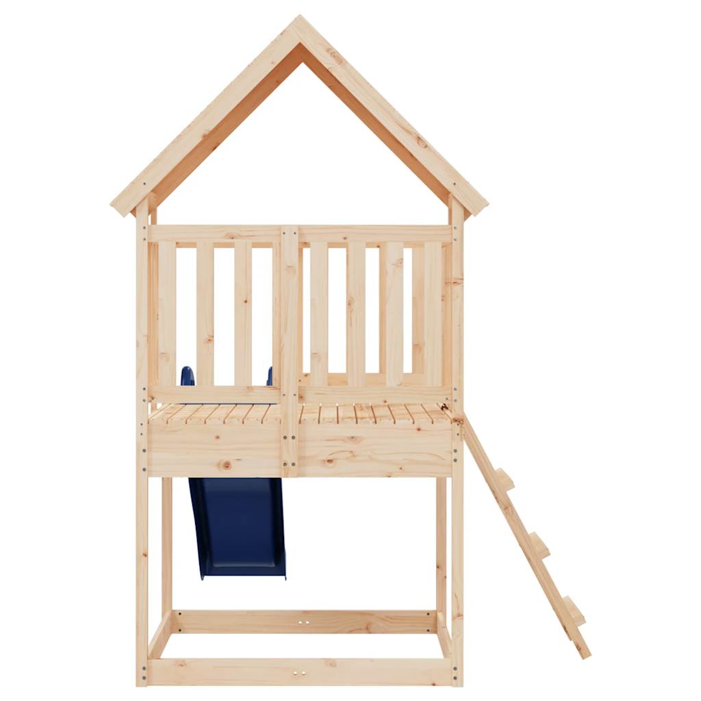 vidaXL Outdoor Playset Solid Wood Pine