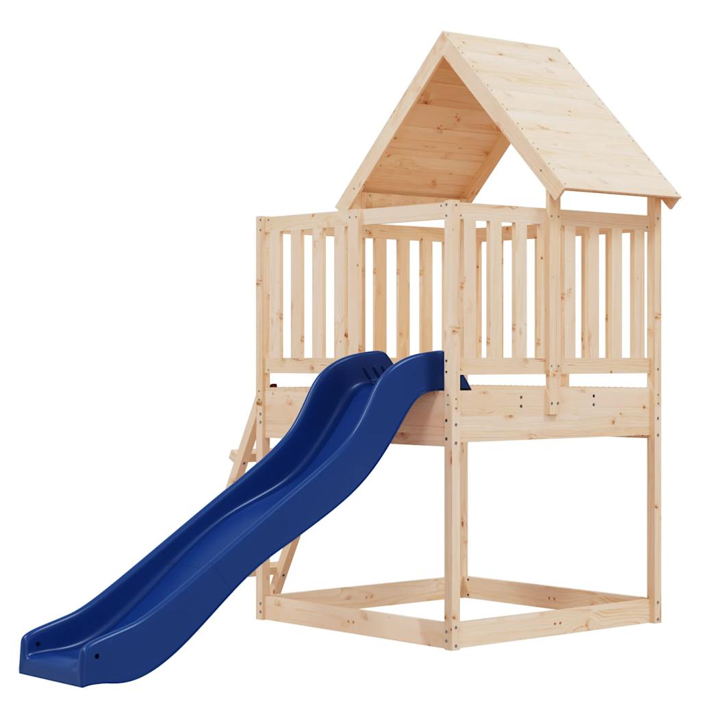 vidaXL Outdoor Playset Solid Wood Pine