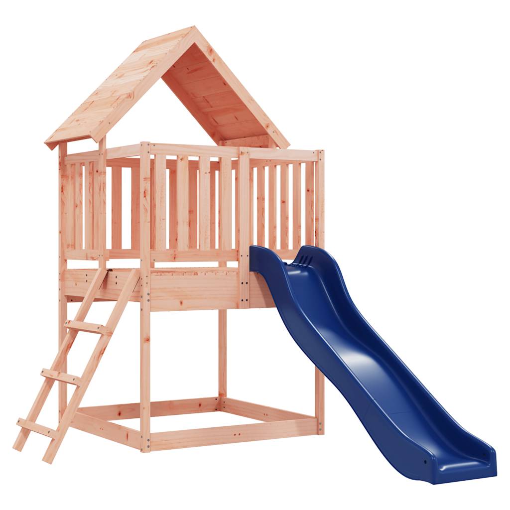 vidaXL Outdoor Playset Solid Wood Douglas