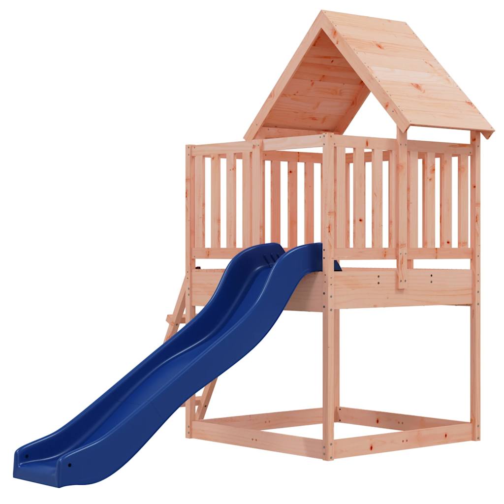 vidaXL Outdoor Playset Solid Wood Douglas