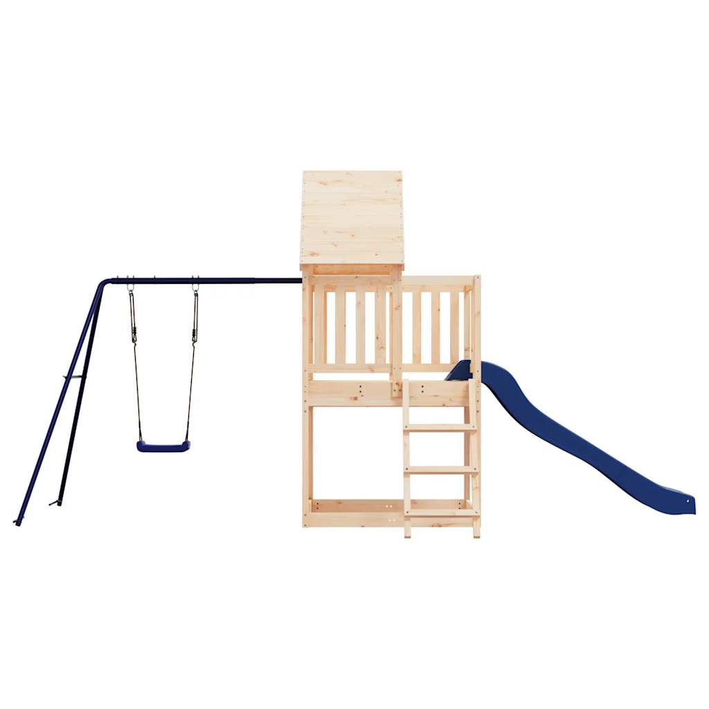 vidaXL Outdoor Playset Solid Wood Pine