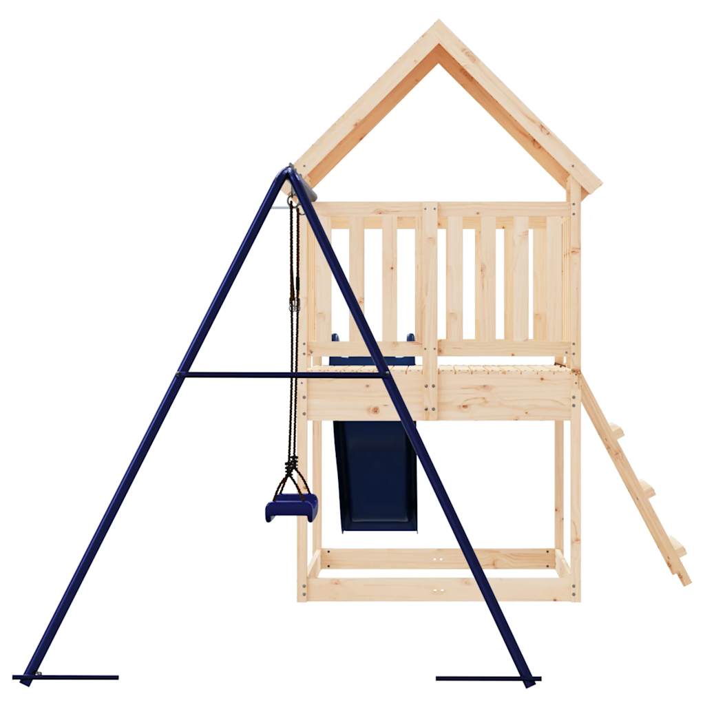 vidaXL Outdoor Playset Solid Wood Pine