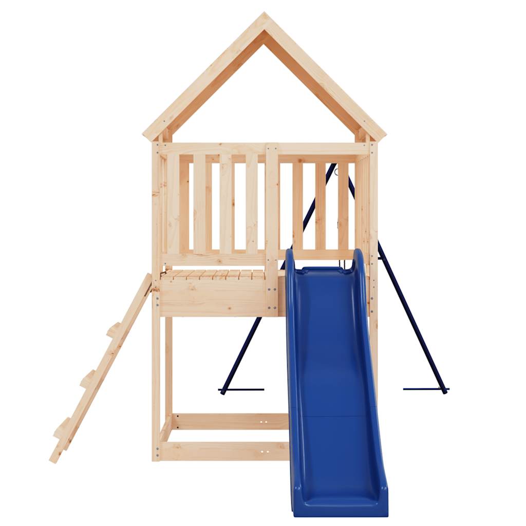 vidaXL Outdoor Playset Solid Wood Pine