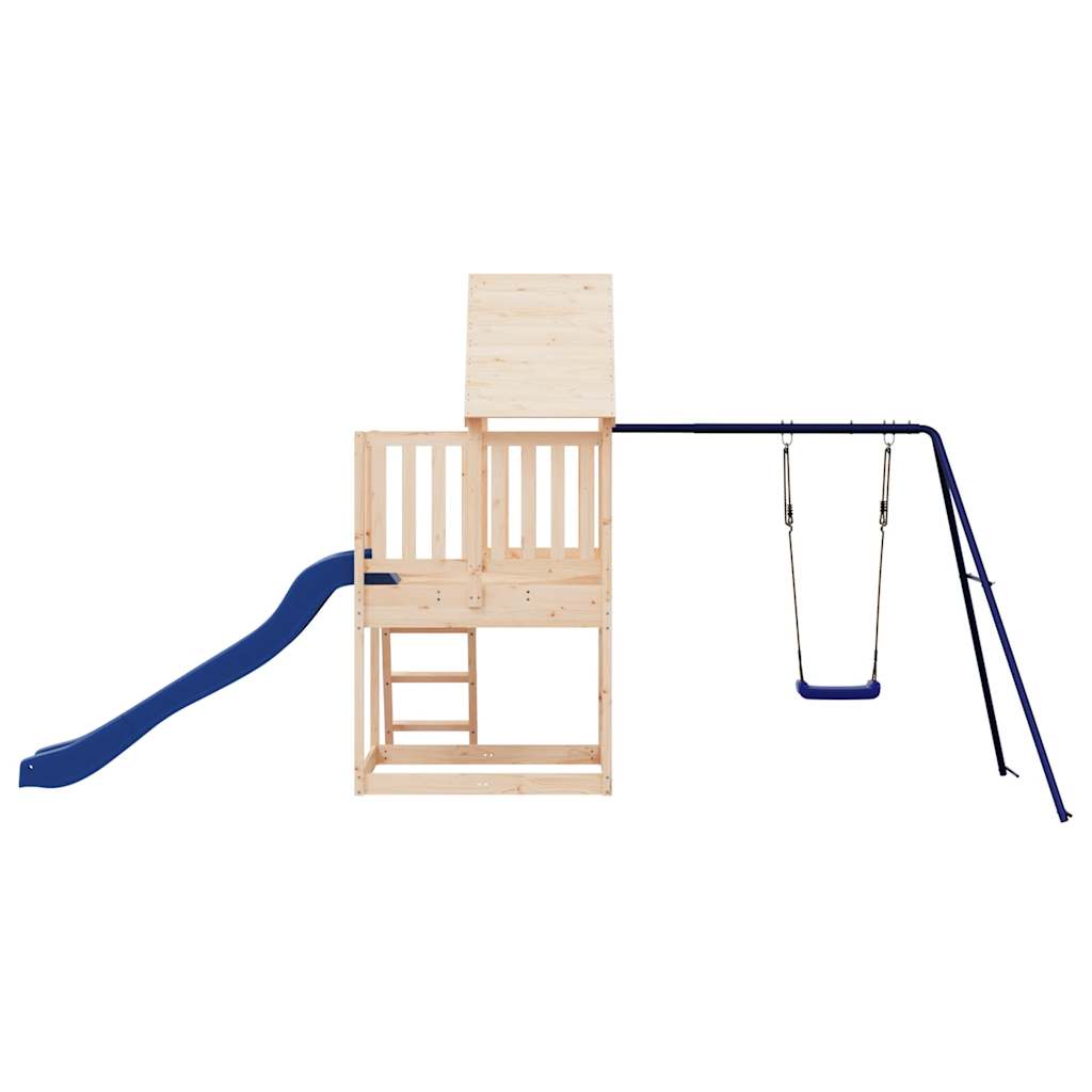 vidaXL Outdoor Playset Solid Wood Pine