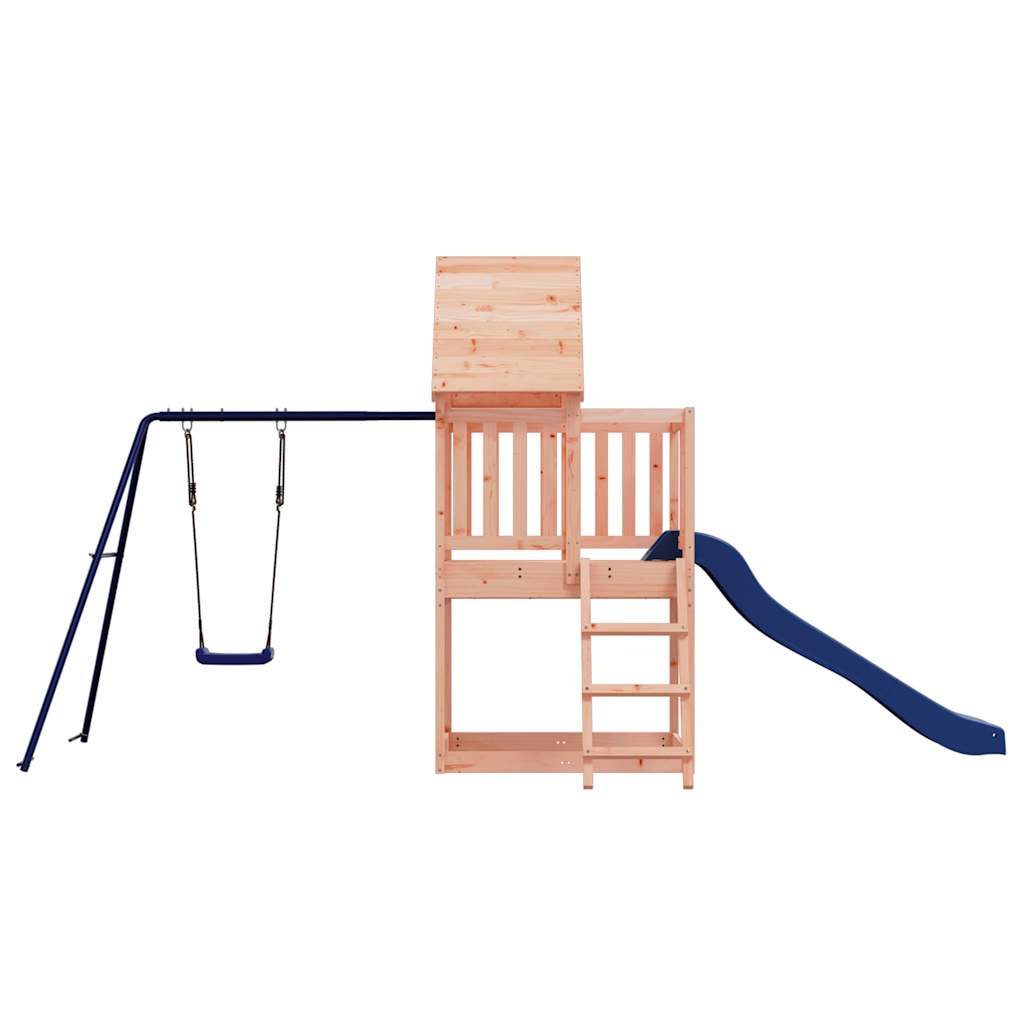 vidaXL Outdoor Playset Solid Wood Douglas