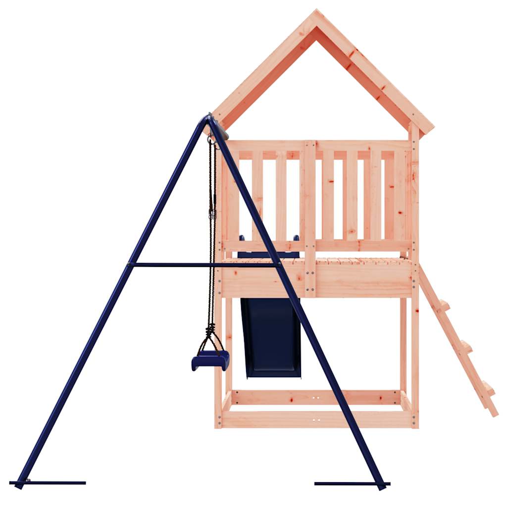 vidaXL Outdoor Playset Solid Wood Douglas