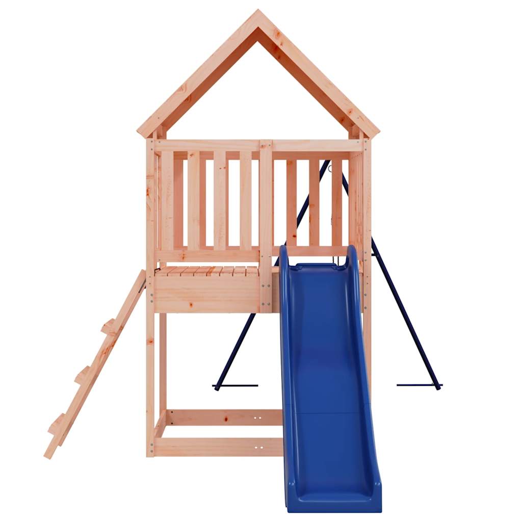 vidaXL Outdoor Playset Solid Wood Douglas