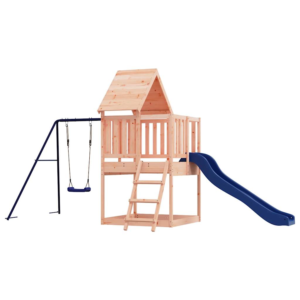 vidaXL Outdoor Playset Solid Wood Douglas