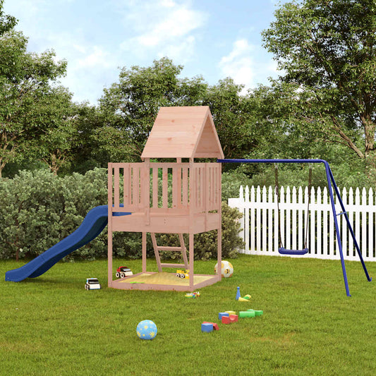 vidaXL Outdoor Playset Solid Wood Douglas