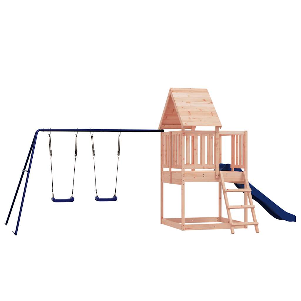 vidaXL Outdoor Playset Solid Wood Douglas