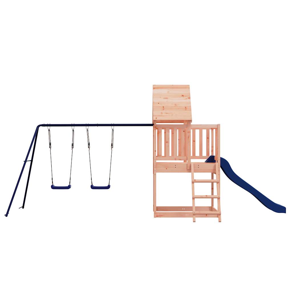 vidaXL Outdoor Playset Solid Wood Douglas