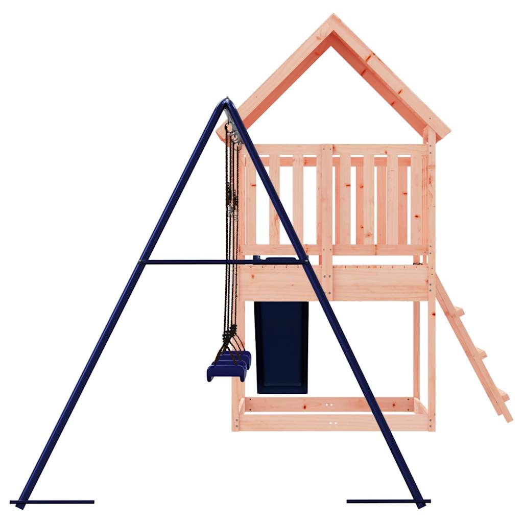 vidaXL Outdoor Playset Solid Wood Douglas