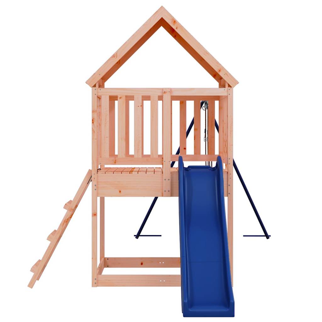 vidaXL Outdoor Playset Solid Wood Douglas