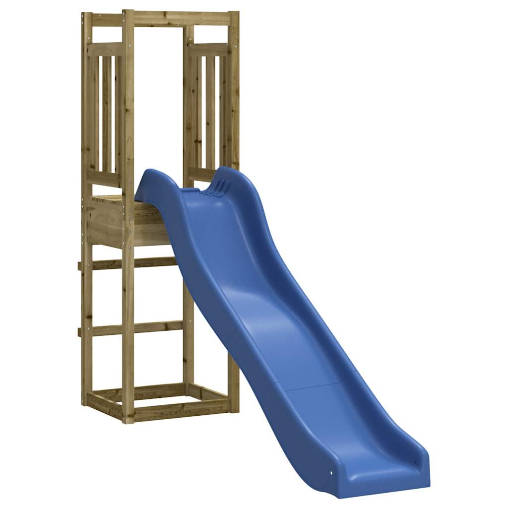 vidaXL Outdoor Playset Impregnated Wood Pine