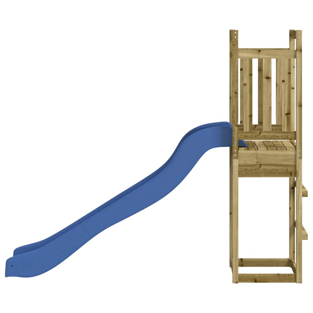 vidaXL Outdoor Playset Impregnated Wood Pine