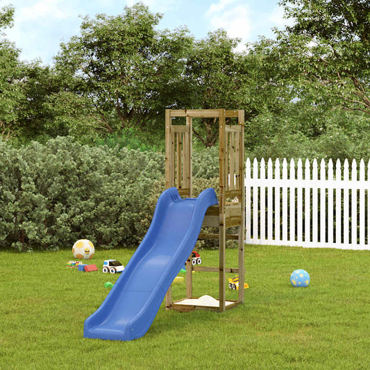 vidaXL Outdoor Playset Impregnated Wood Pine