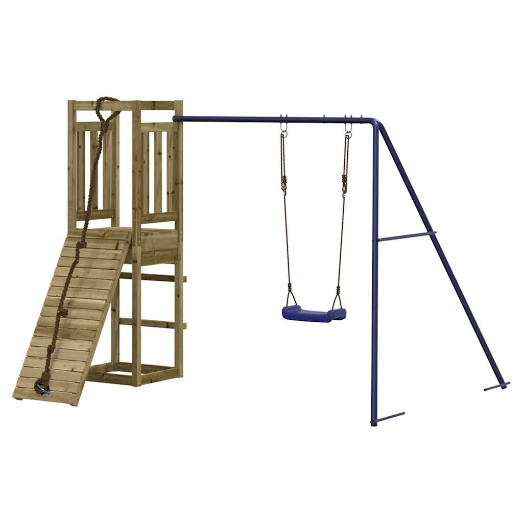 vidaXL Outdoor Playset Impregnated Wood Pine