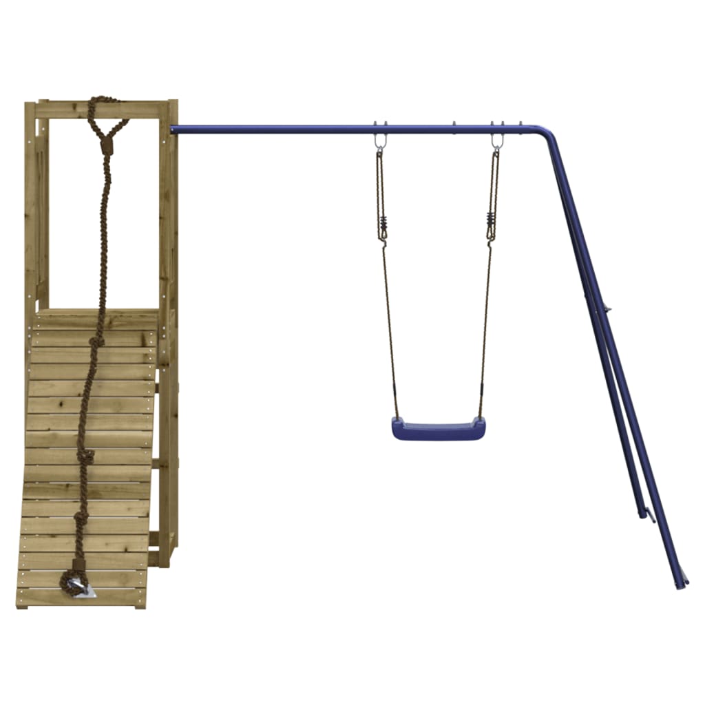 vidaXL Outdoor Playset Impregnated Wood Pine