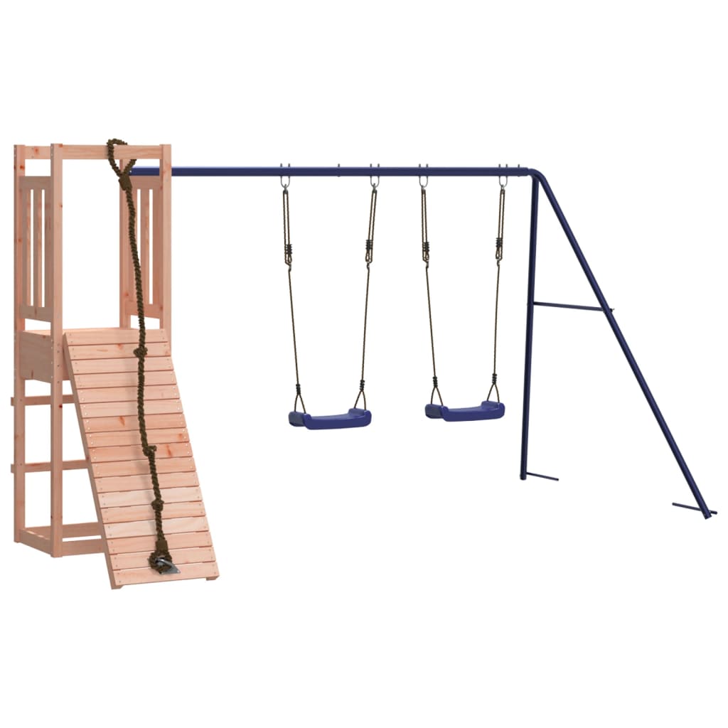 vidaXL Outdoor Playset Solid Wood Douglas