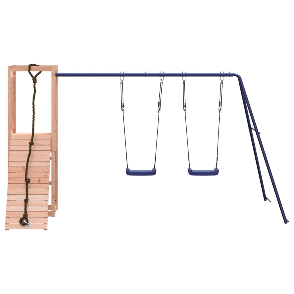 vidaXL Outdoor Playset Solid Wood Douglas