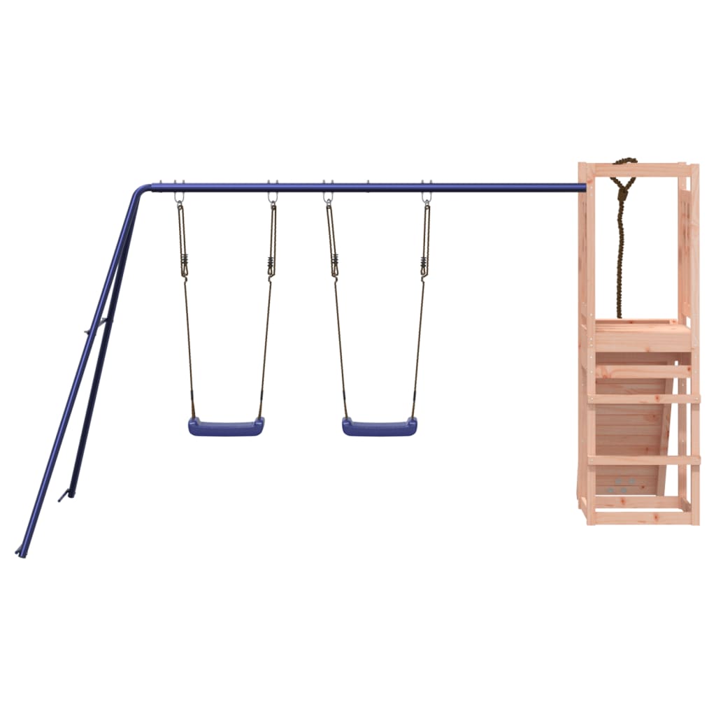 vidaXL Outdoor Playset Solid Wood Douglas