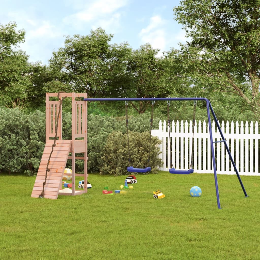 vidaXL Outdoor Playset Solid Wood Douglas