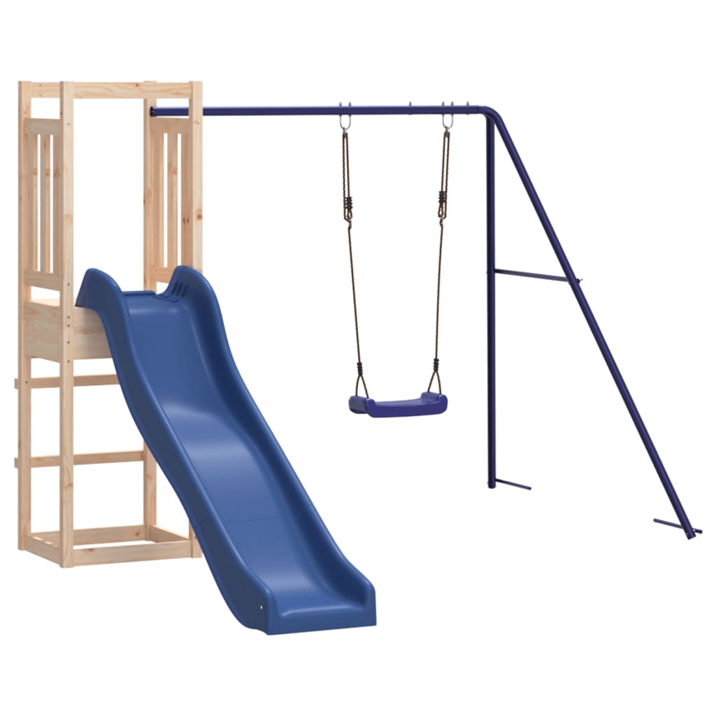 vidaXL Outdoor Playset Impregnated Wood Pine