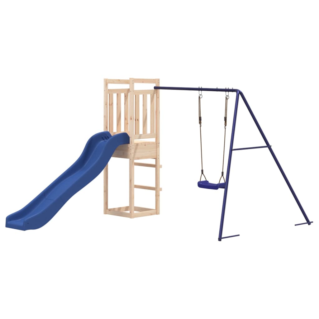 vidaXL Outdoor Playset Impregnated Wood Pine