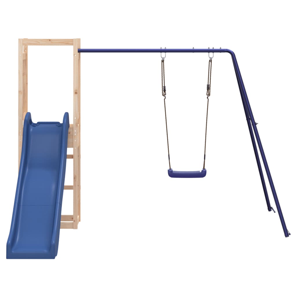 vidaXL Outdoor Playset Impregnated Wood Pine